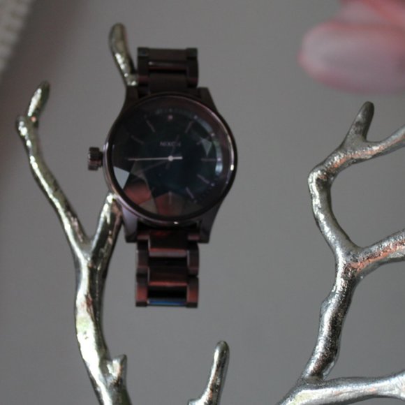 Nixon Purple The Facet Watch main image 2